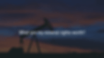 Pumpjack in front of sunset with text overlay 'What are my Mineral rights worth?'
