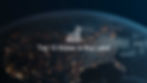 Photograph of the U.S. from a satellite with text overlay "Top 10 States to Buy Land"