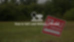 Photograph of a red For Sale by Owner yard sign with text overlay 'How to Sell Land without a realtor'