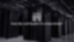 Photograph of black data storage units with text overlay "Does my Land Qualify for a Data Center?"