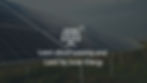 Up-close photograph of a solar panel with text overlay "Learn about Leasing your Land for Solar Energy"