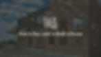 Photograph of a home under construction with text overlay "How to Buy Land to Build a House"
