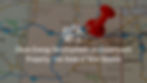 Photograph of a map of New Mexico with text overlay "Clean Energy Development on Government Property: The State of New Mexico"