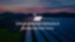 Photograph of a solar farm with text overlay "Difference Between Community and Commercial Solar Farms"