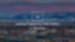 Photograph of Wyoming mountains with text overlay 'Leasing Property for Data Centers in Wyoming'