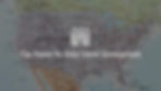 Photograph of a map of the United States with text overlay "Top States for Data Center Development"