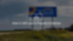 Photograph of Kansas Land with text overlay "How to Sell Land & Property in Kansas"