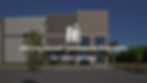 Photograph of an office building with text overlay "Utilizing Vacant Commercial Properties for Data Centers"