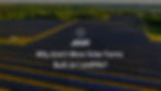 Photo of a solar farm with text overlay "Why Aren't More Solar Farms Built on Landfills?"