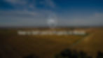 Photograph of farmland in Illinois with text overlay "How to Sell Land and Property in Illinois"
