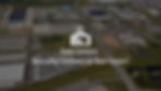 Aerial photograph of a data center with text overlay "Data Centers: Rescuing Commercial Real Estate?"