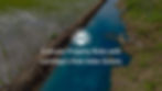 Photograph of an irrigation ditch with text overlay "Evaluate Property Risks with LandApp's Risk Index Scores"