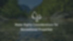 Photograph of a pond with mountains in the background and text overlay "Water Rights Considerations for Recreational Properties"