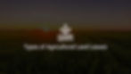 photograph of a sunrise over cropland
