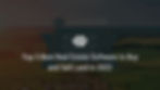 Aerial photograph of land with text overlay 'Top 5 Best Real Estate Software to Buy and Sell Land in 2022'