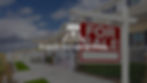 Photograph of a home for sale sign in a yard with text overlay "Property For Sale by Owner"