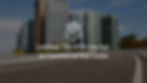 Photograph of commercial buildings with text overlay "LandApp: The All-in-One App for Commercial Real Estate"